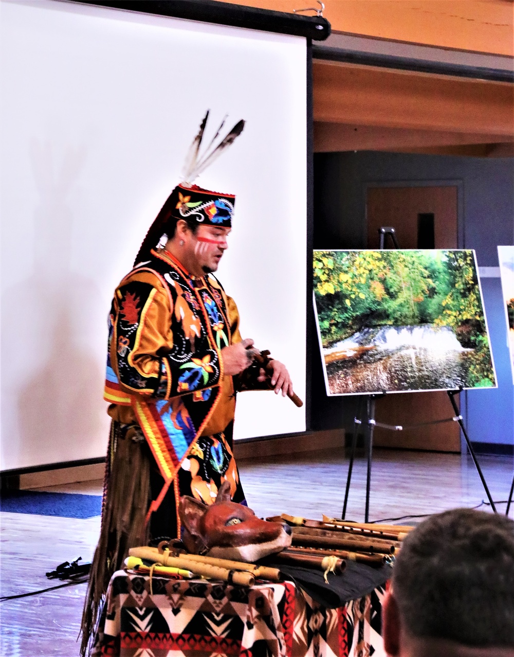 Fort McCoy holds Native American Heritage Month observance with special guest from Red Cliff Band of Lake Superior Chippewa