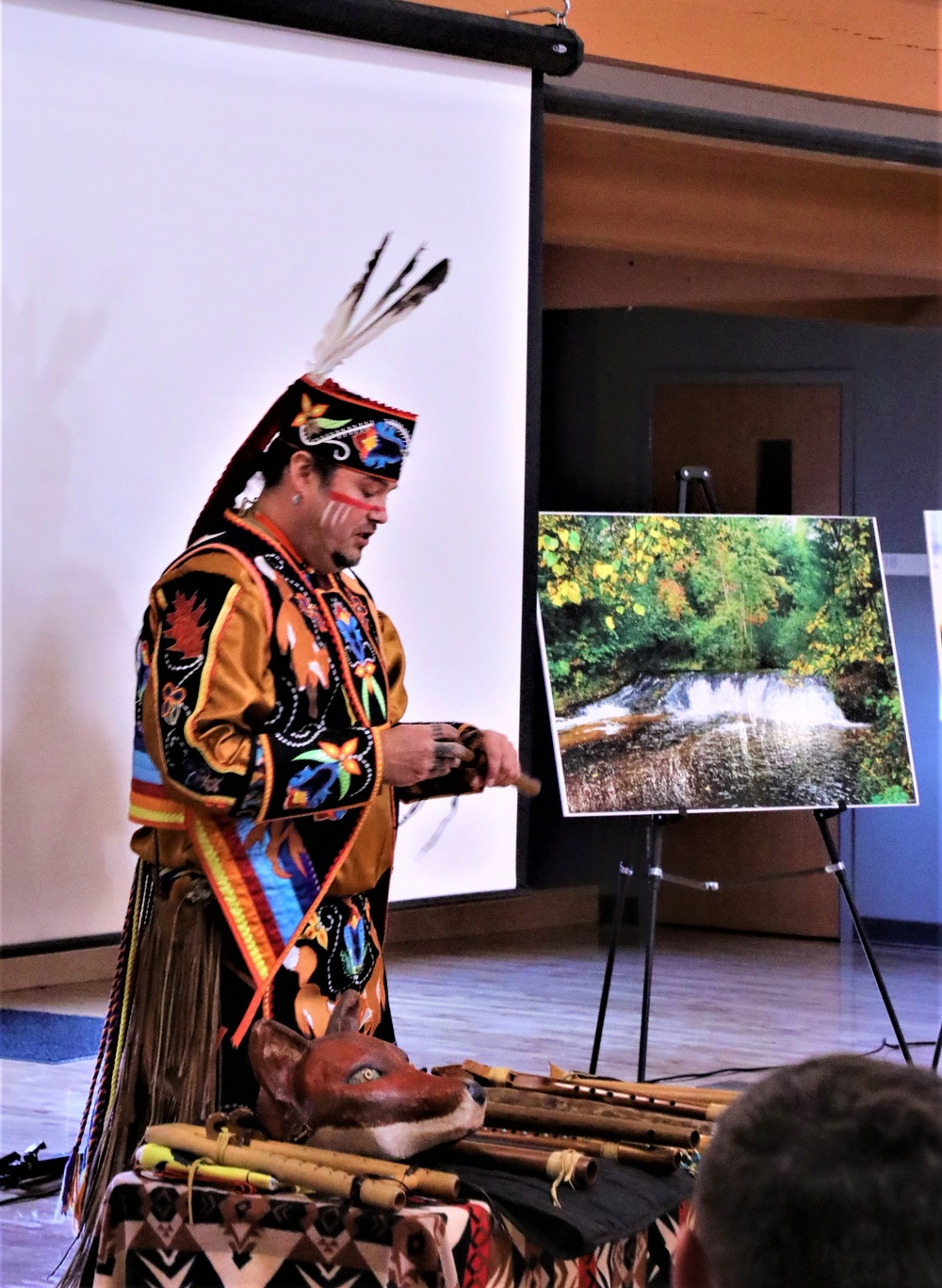 Fort McCoy holds Native American Heritage Month observance with special guest from Red Cliff Band of Lake Superior Chippewa