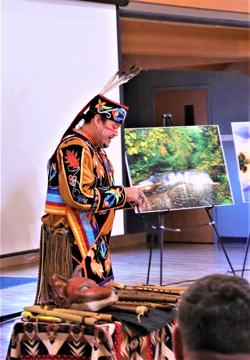 Fort McCoy holds Native American Heritage Month observance with special guest from Red Cliff Band of Lake Superior Chippewa