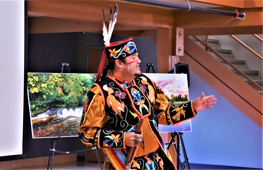 Fort McCoy holds Native American Heritage Month observance with special guest from Red Cliff Band of Lake Superior Chippewa