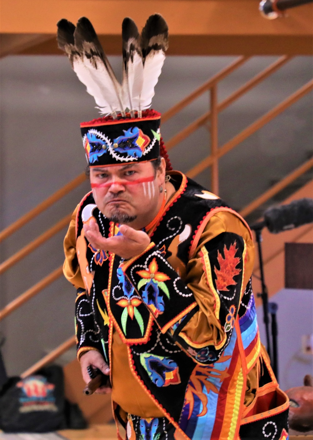 Fort McCoy holds Native American Heritage Month observance with special guest from Red Cliff Band of Lake Superior Chippewa