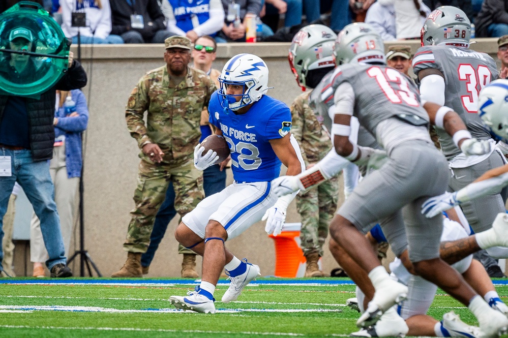 USAFA Football vs UNLV 2023