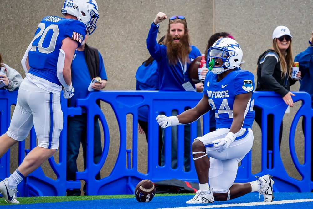 USAFA Football vs UNLV 2023