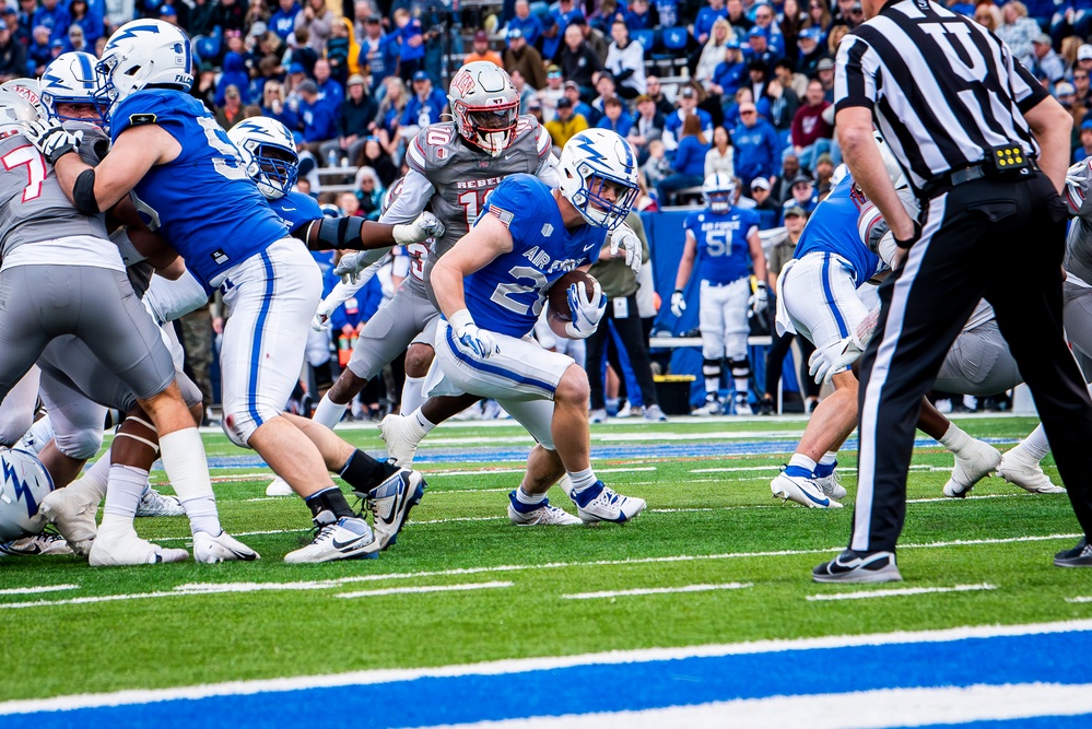 USAFA Football vs UNLV 2023