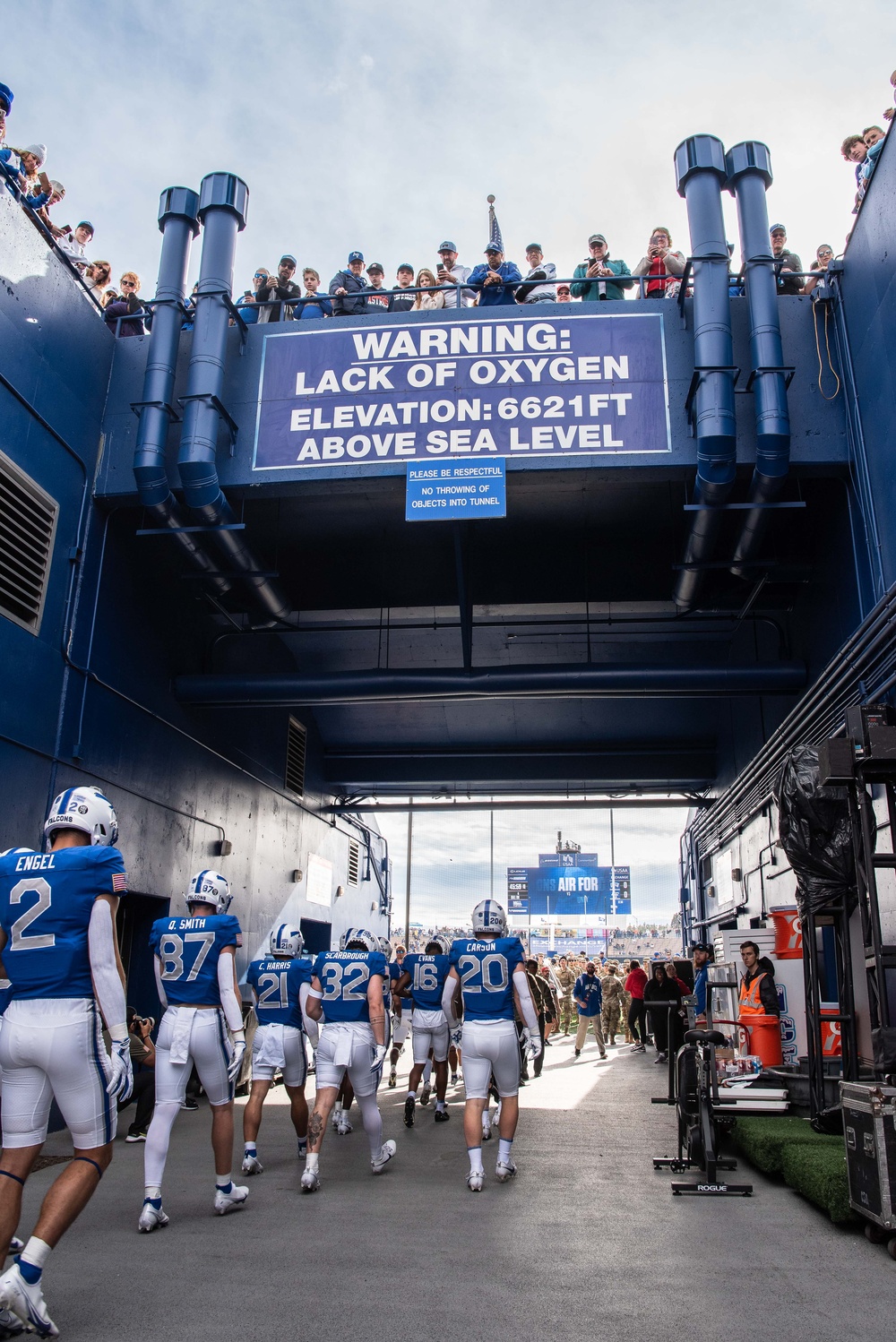 USAFA Football vs UNLV 2023