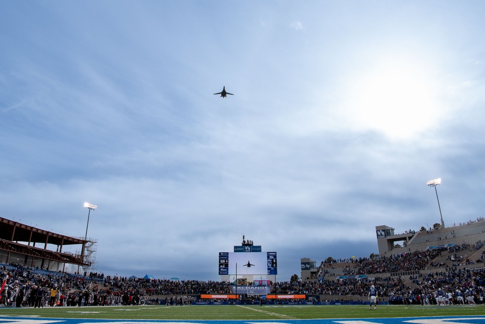 USAFA Football vs UNLV 2023