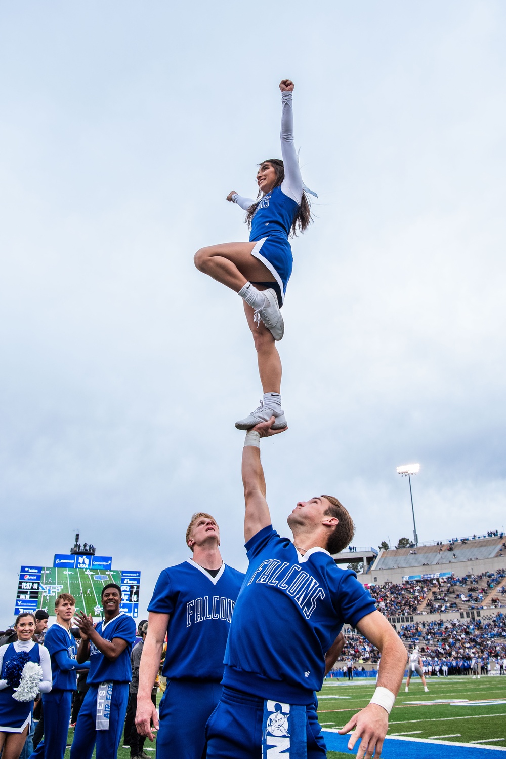 USAFA Football vs UNLV 2023