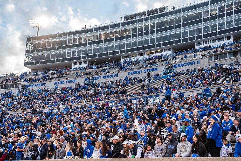 USAFA Football vs UNLV 2023