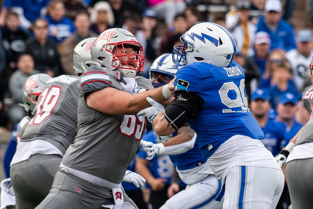 USAFA Football vs UNLV 2023