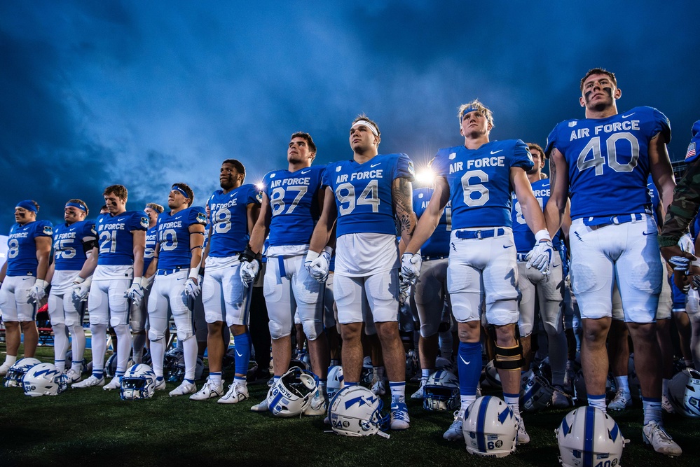 USAFA Football vs UNLV 2023