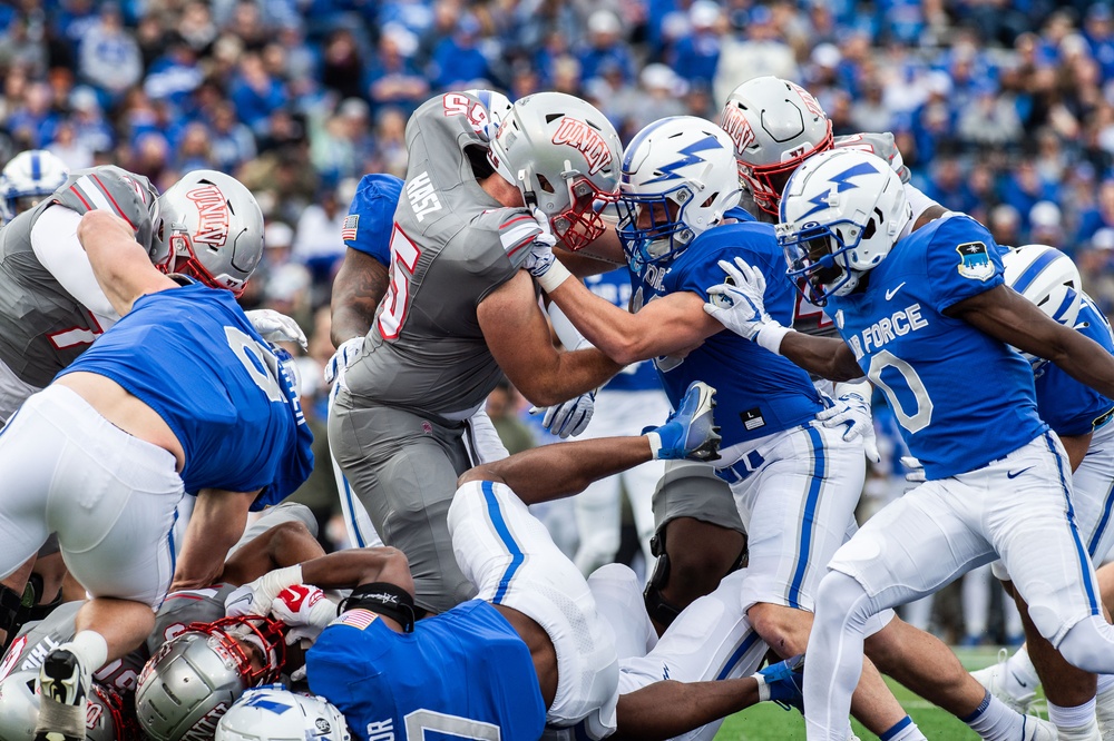 USAFA Football vs UNLV 2023