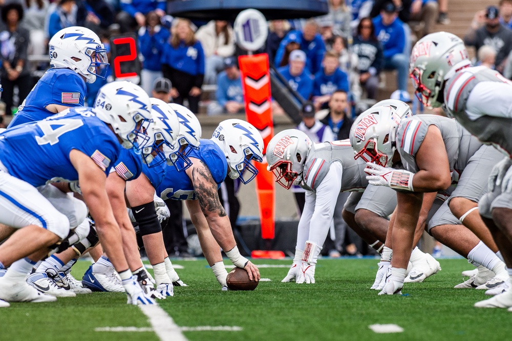 USAFA Football vs UNLV 2023