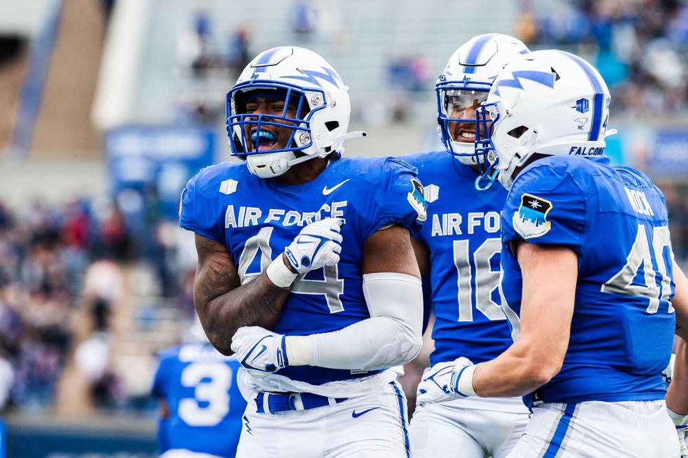 USAFA Football vs UNLV 2023