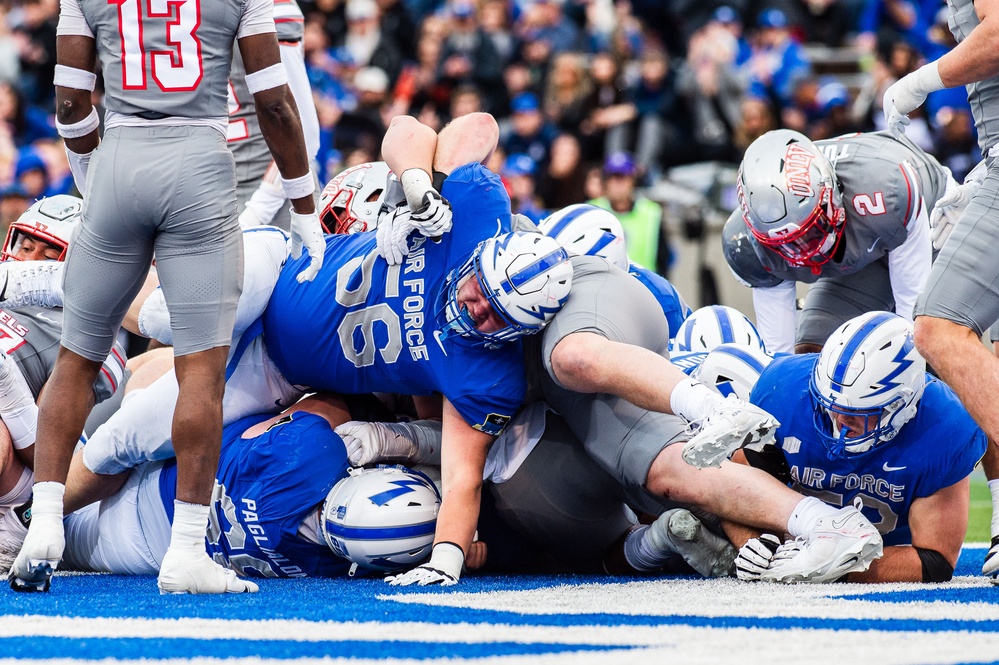 USAFA Football vs UNLV 2023