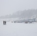 Freezing Winds 23: Towing F/A-18 Hornets in the snow