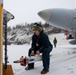 Freezing Winds 23: Towing F/A-18 Hornets in the snow