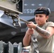 Kadena weapon loaders face off