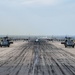 United in Strength: aircraft line the runway at Kadena Air Base