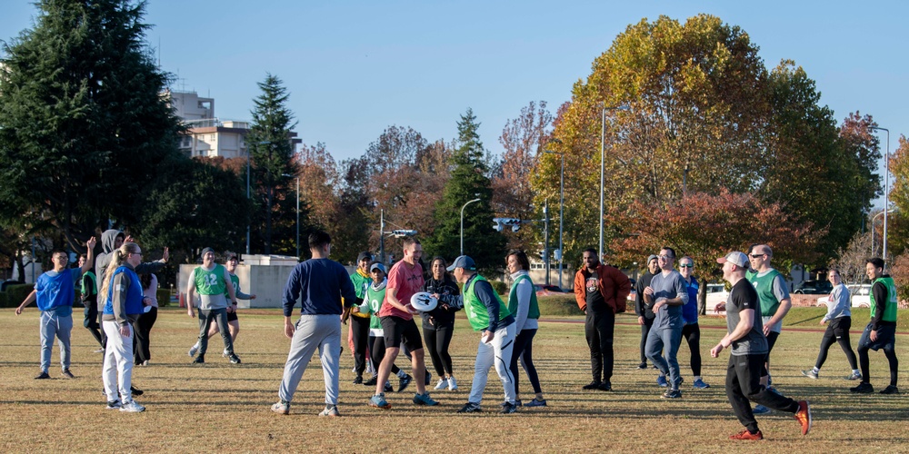 Team Yokota stands down for resiliency day