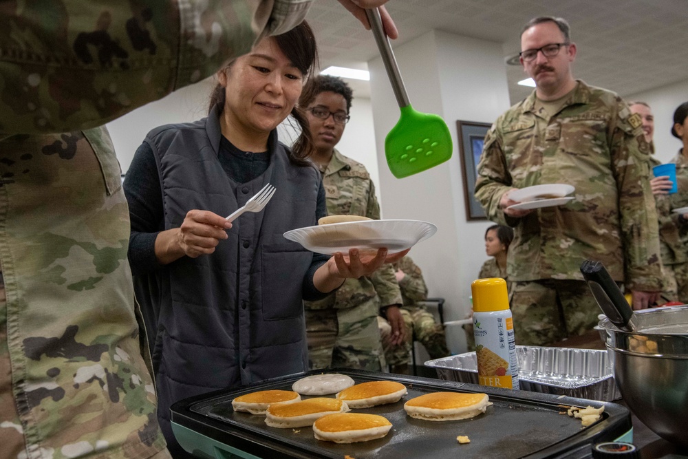 Team Yokota stands down for resiliency day