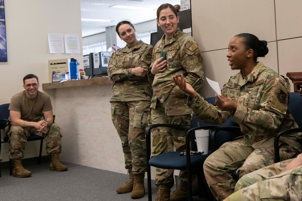 Team Yokota stands down for resiliency day