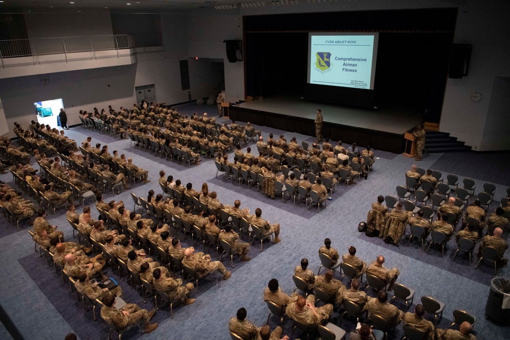 Team Yokota stands down for resiliency day