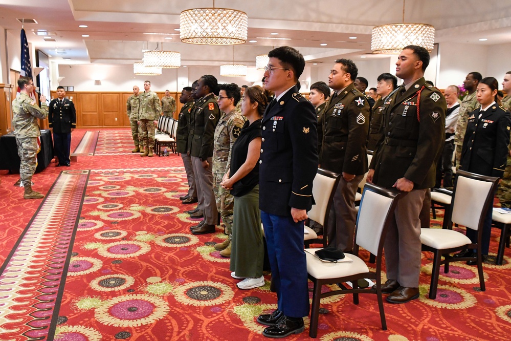 Sixteen Become American Citizens in the Land of the Morning Calm