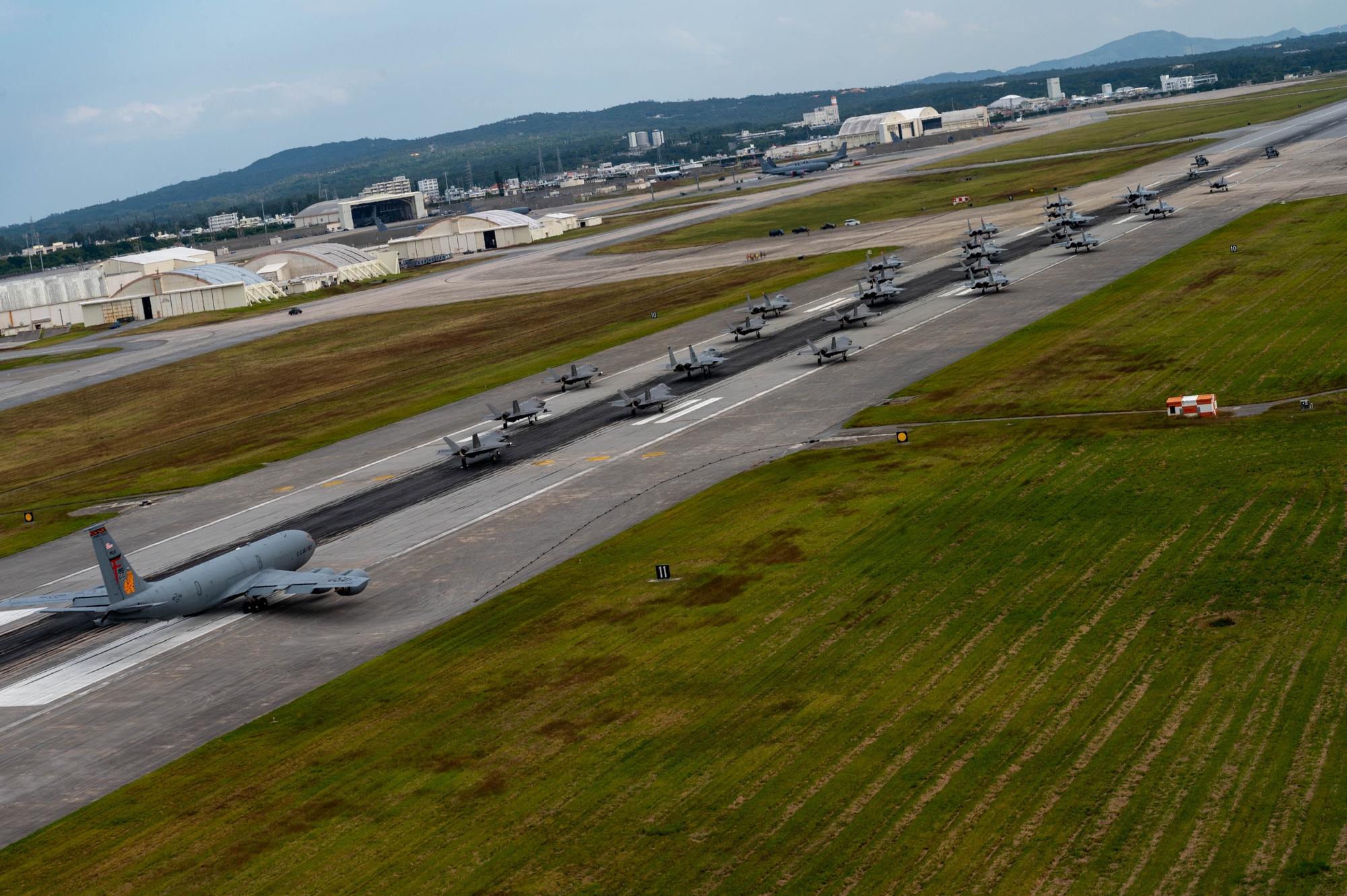 DVIDS - Images - United in Strength: aircraft line the runway at