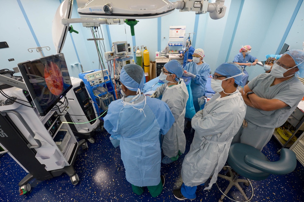 DVIDS Images Pacific Partnership 2024 1 Surgery Aboard USNS Mercy   1000w Q95 