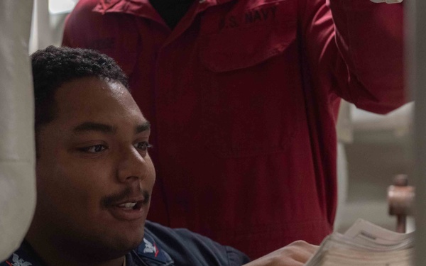 USS Daniel Inouye Nov. 5