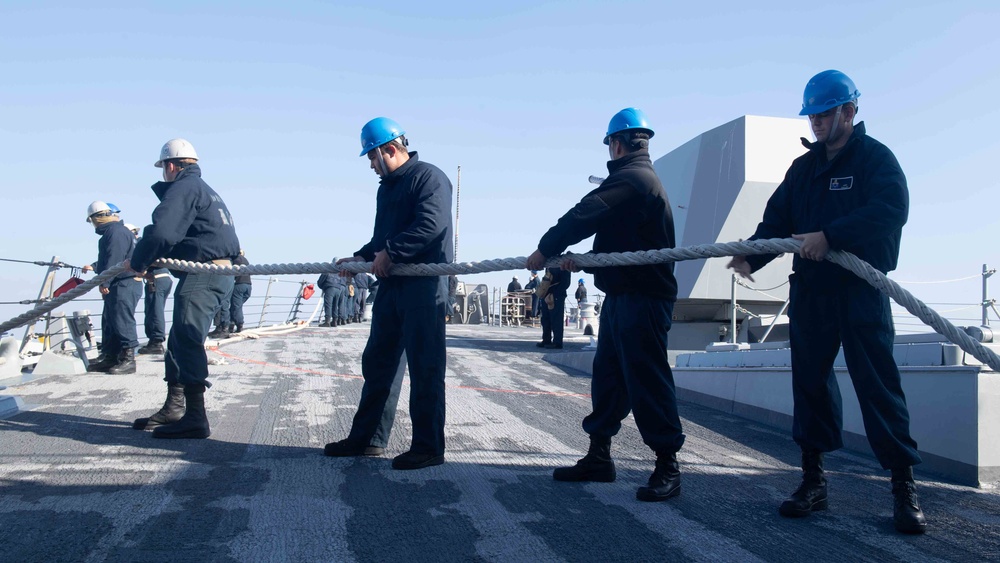 USS Daniel Inouye Nov. 6