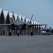 United in Strength: aircraft line the runway at Kadena Air Base