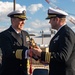 USS Rafael Peralta (DDG 115) Conducts Change of Command Ceremony