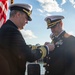 USS Rafael Peralta (DDG 115) Conducts Change of Command Ceremony