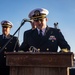 USS Rafael Peralta (DDG 115) Conducts Change of Command Ceremony