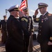 USS Rafael Peralta (DDG 115) Conducts Change of Command Ceremony