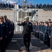 USS Rafael Peralta (DDG 115) Conducts Change of Command Ceremony