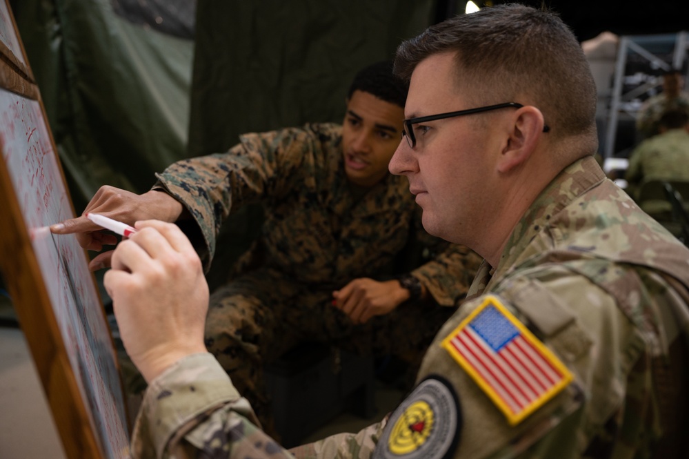 527th/26th SAS and 2d MDTF participate in Exercise Heavy Rain 23