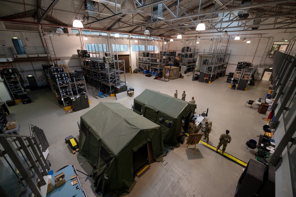 527th/26th SAS and 2d MDTF participate in Exercise Heavy Rain 23