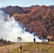 Fort McCoy prescribed burn team manages mid-November prescribed burn at installation