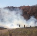 Fort McCoy prescribed burn team manages mid-November prescribed burn at installation