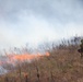Fort McCoy prescribed burn team manages mid-November prescribed burn at installation