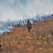 Fort McCoy prescribed burn team manages mid-November prescribed burn at installation