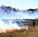 Fort McCoy prescribed burn team manages mid-November prescribed burn at installation