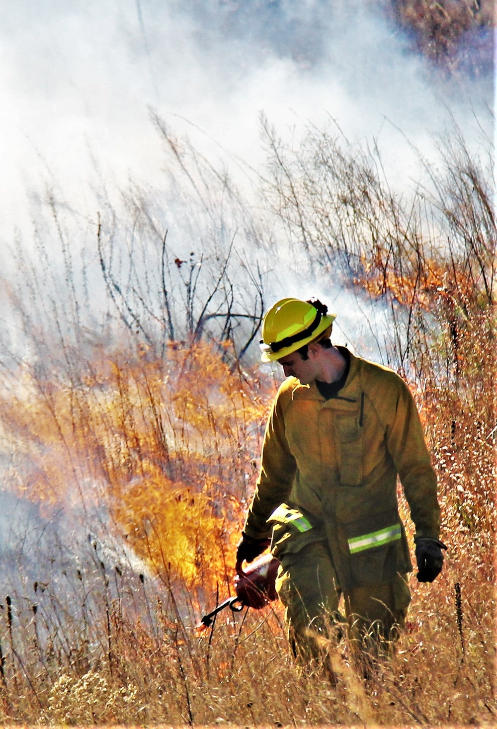 DVIDS - News - Photo Story: Fort McCoy prescribed burn team manages mid ...