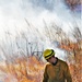 Fort McCoy prescribed burn team manages mid-November prescribed burn at installation