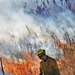 Fort McCoy prescribed burn team manages mid-November prescribed burn at installation
