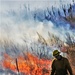 Fort McCoy prescribed burn team manages mid-November prescribed burn at installation