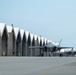 United in Strength: aircraft line the runway at Kadena Air Base