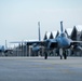 United in Strength: aircraft line the runway at Kadena Air Base